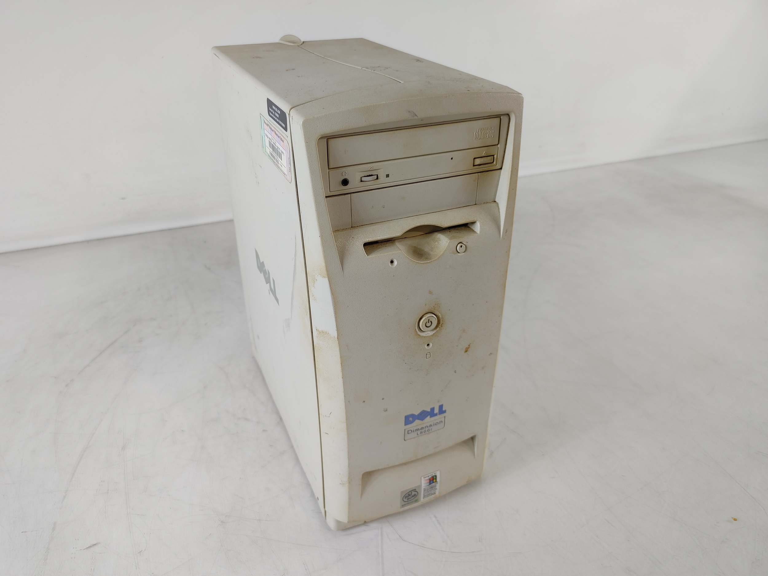Vintage Compaq Deskpro EN Intel Pentium III 866 MHz 384 MB SDRAM